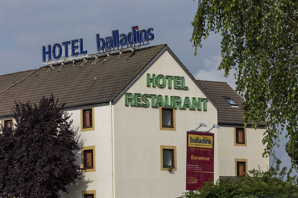 Brit Hotel Arras Esterno foto