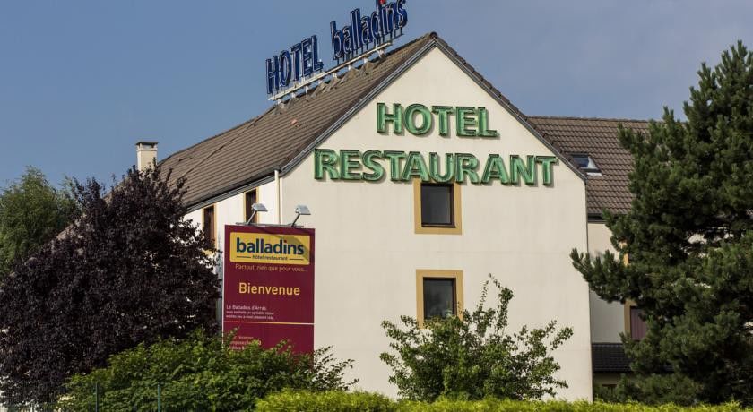 Brit Hotel Arras Esterno foto