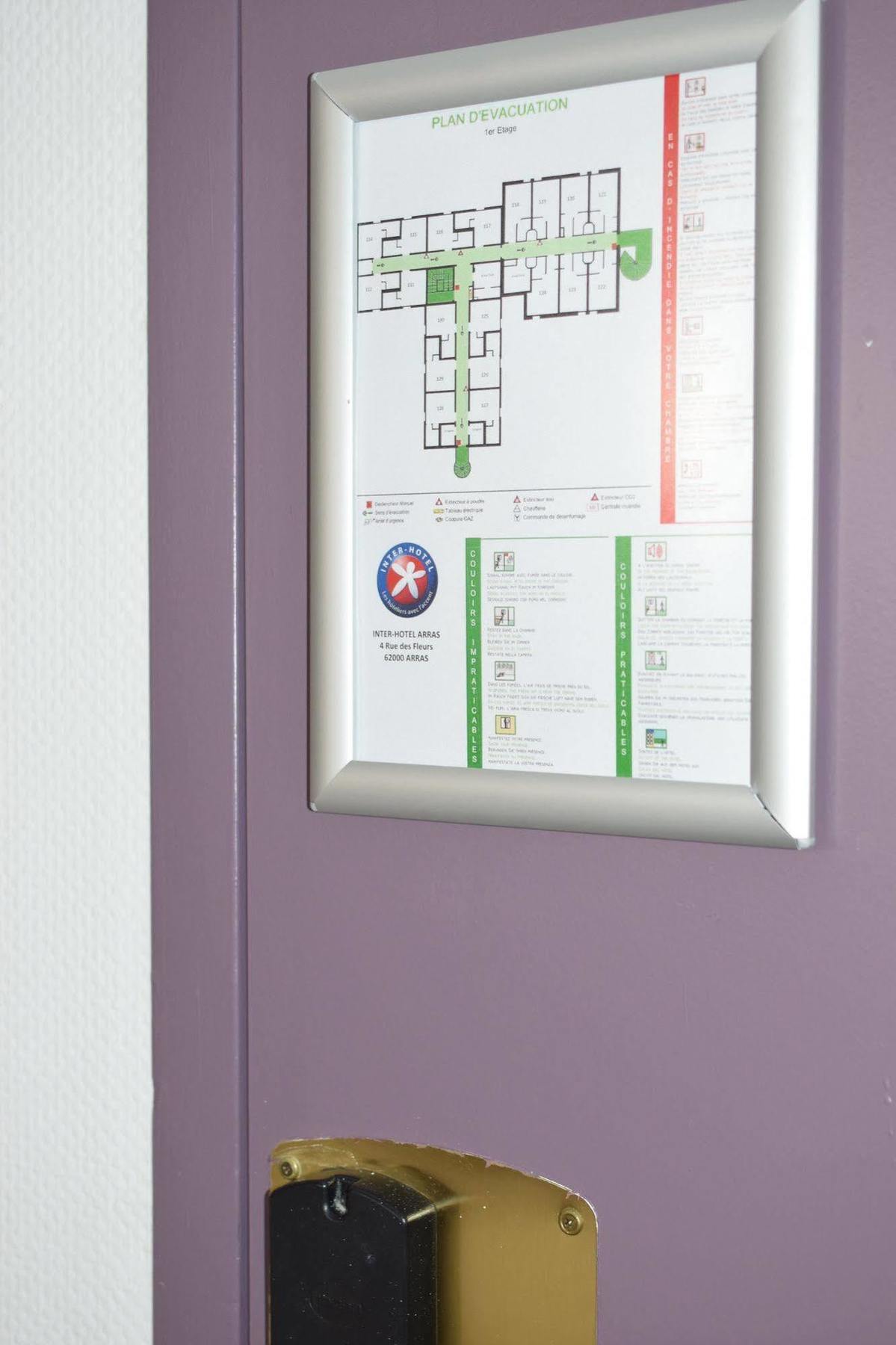 Brit Hotel Arras Esterno foto