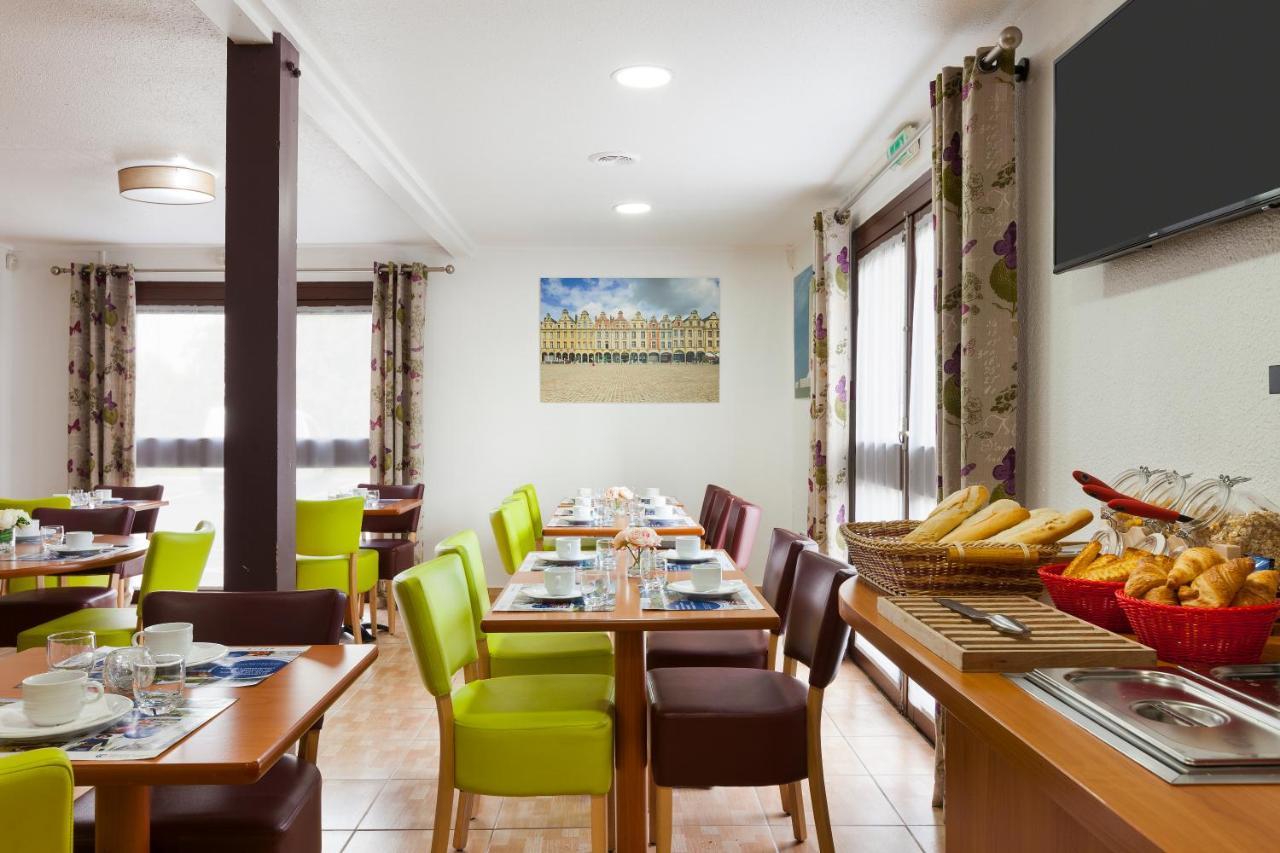 Brit Hotel Arras Esterno foto